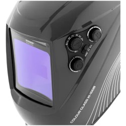 Hitsauskypärä COLOUR GLASS XI-100B väritetyllä näkymällä 0,8 kg