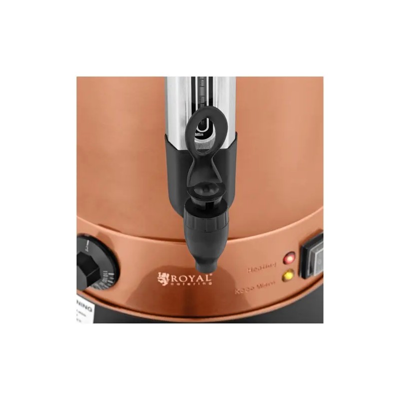 Vedenkeitin 13,5 l 2500 W oranssi