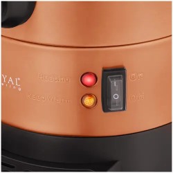 Vedenkeitin 13,5 l 2500 W oranssi
