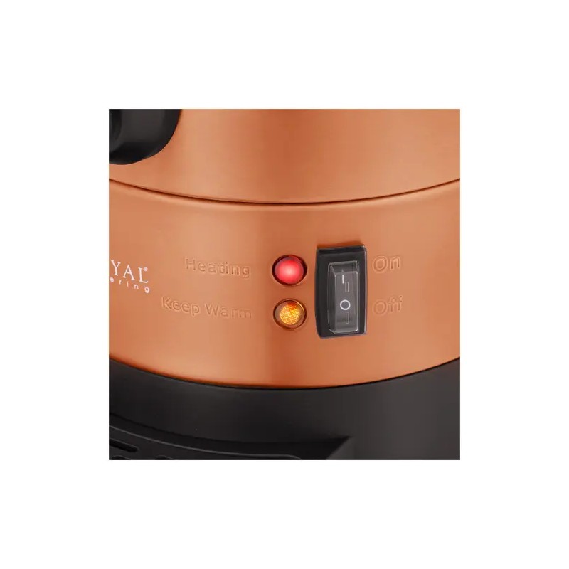 Vedenkeitin 13,5 l 2500 W oranssi