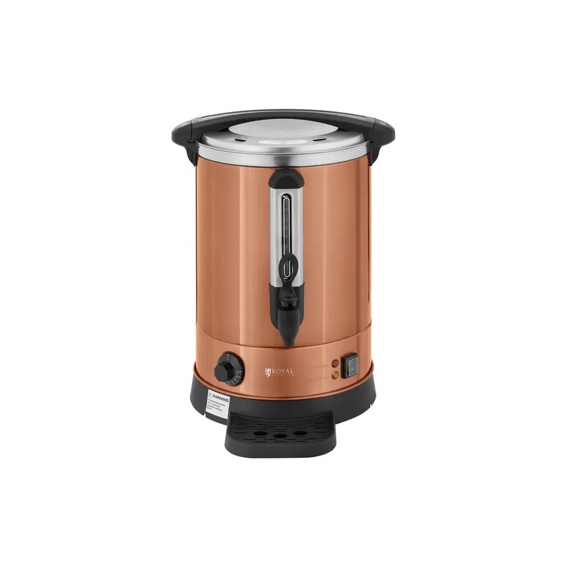 Vedenkeitin 13,5 l 2500 W oranssi