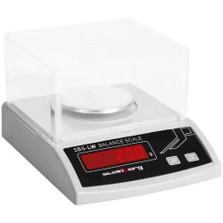 Präzisionswaage SBS LW 200N tarkkuusvaaka 200 g 0 001 g valkoinen 1 26 kg