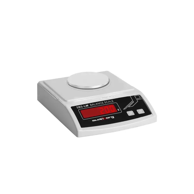 Präzisionswaage SBS-LW-200N tarkkuusvaaka 200 g / 0,001 g, valkoinen 1,26 kg