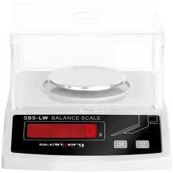 Präzisionswaage SBS-LW-200N tarkkuusvaaka 200 g / 0,001 g, valkoinen 1,26 kg