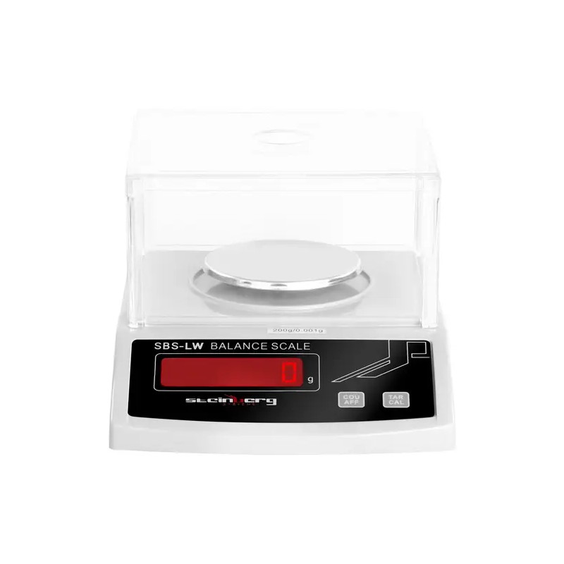 Präzisionswaage SBS-LW-200N tarkkuusvaaka 200 g / 0,001 g, valkoinen 1,26 kg