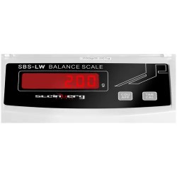 Präzisionswaage SBS-LW-200N tarkkuusvaaka 200 g / 0,001 g, valkoinen 1,26 kg