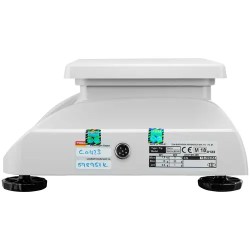 Pöytävaaka TEKO+LED03T-PLS-B1, 3 kg, LED-näyttö, kaupallinen käyttö