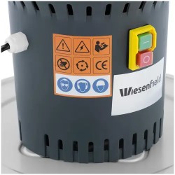 Sähköinen viljamylly 1300 W 60 l 400 kg/h