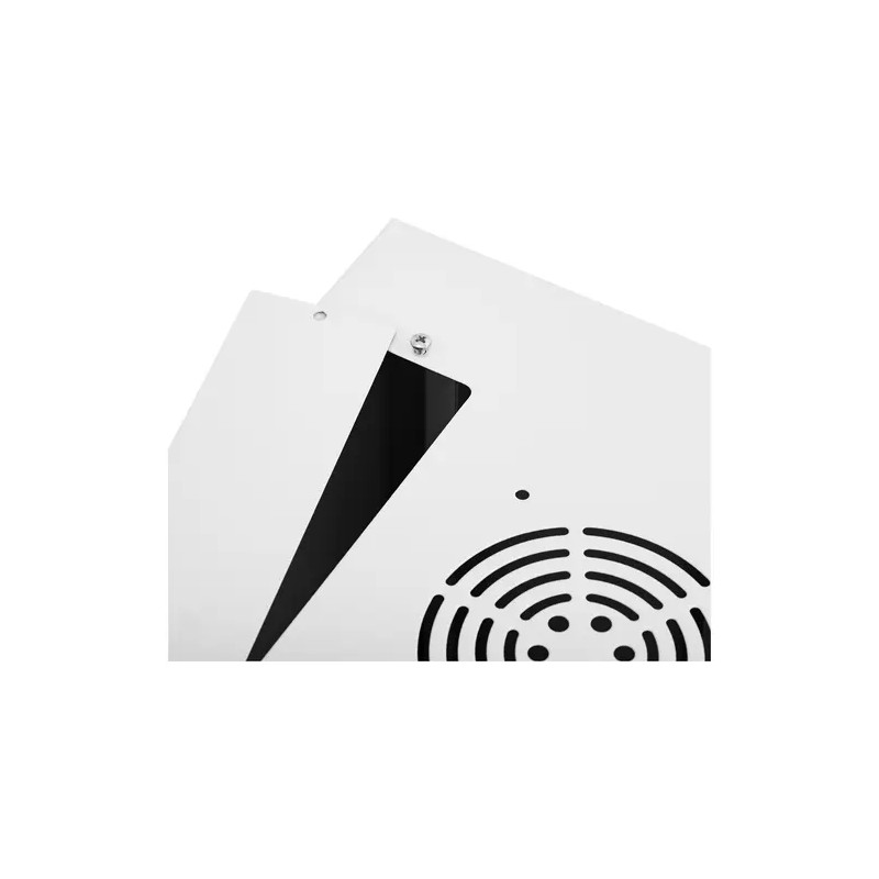 Fromm & Starck STAR_DC.10.9.S_01 serverikaappi 10" 12 HE, harmaa, lukittava