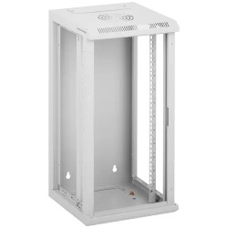 Fromm & Starck STAR_DC.10.9.S_01 serverikaappi 10" 12 HE, harmaa, lukittava