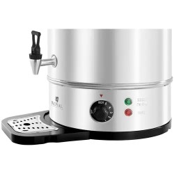 Royal Catering RCWK 30A vedenkeitin 30 l 2500 W tippulautasella