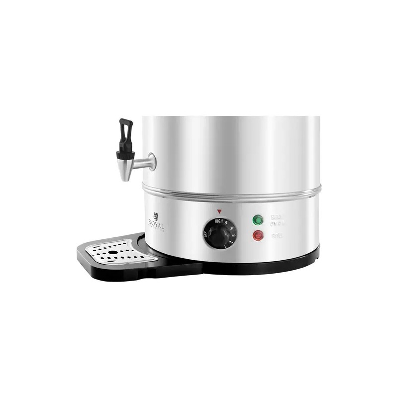 Royal Catering RCWK 30A vedenkeitin 30 l 2500 W tippulautasella