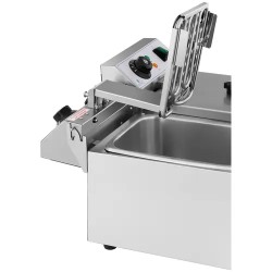Royal Catering RCEF 08DB sähkökaksosfriteeraaja 2 x 8 l 6400 W