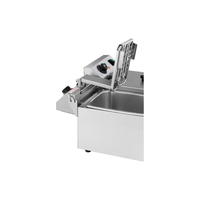 Royal Catering RCEF 08DB sähkökaksosfriteeraaja 2 x 8 l 6400 W
