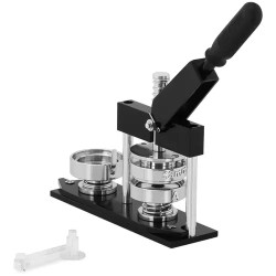 Uniprodo UNI PBM 58B Buttonikone 58 mm 100 kpl napit