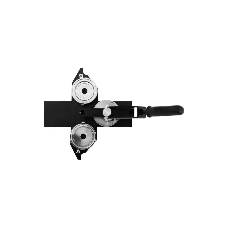 Uniprodo UNI_PBM_58B Buttonikone 58 mm, 100 kpl napit