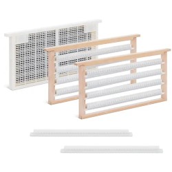 Kuningattaren kasvatusjärjestelmä muovia 483 x 232 x 42 mm