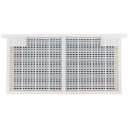 Kuningattaren kasvatusjärjestelmä muovia 483 x 232 x 42 mm