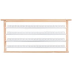 Kuningattaren kasvatusjärjestelmä muovia 483 x 232 x 42 mm