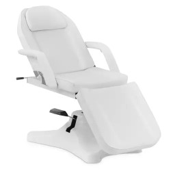 Physa Ardea White kosmetikkasänky 180 x 58 cm hydraulinen korkeussäätö valkoinen