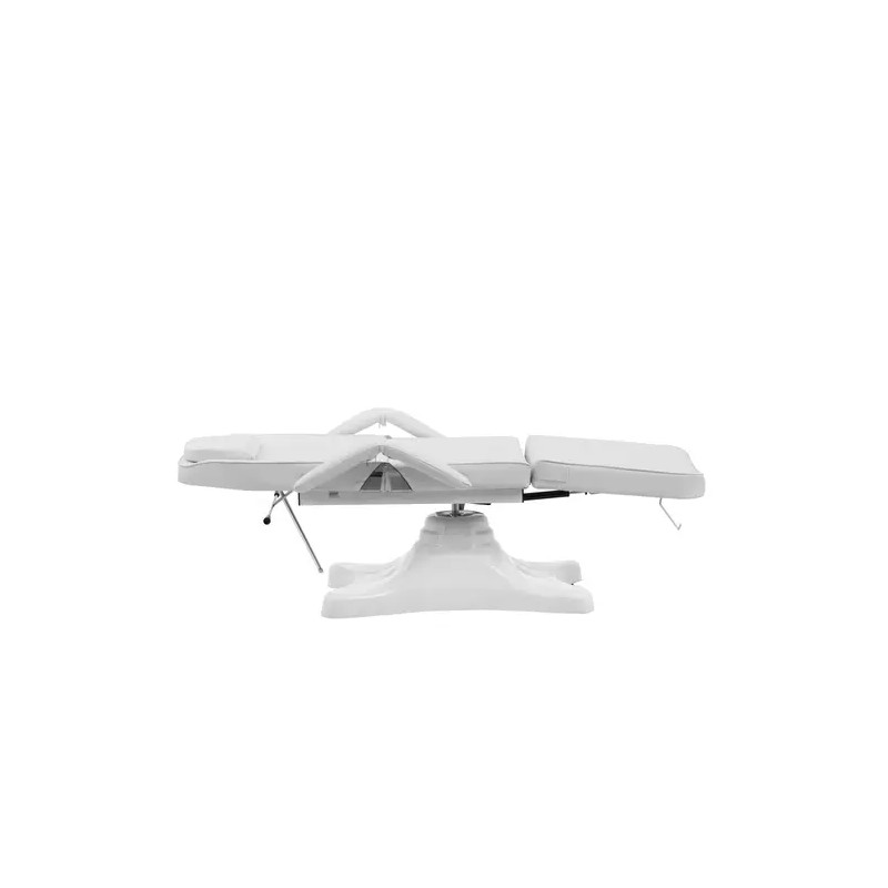 Physa Ardea White kosmetikkasänky 180 x 58 cm, hydraulinen korkeussäätö, valkoinen