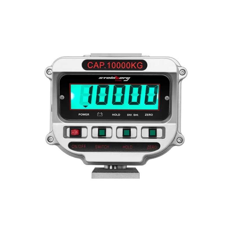 Steinberg Systems SBS-KW-10TC nostovaaka 10 000 kg / 2 kg LCD-näytöllä