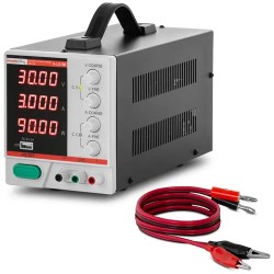 Stamos Soldering S LS 98 laboratorion virtalähde 0 30 V 0 3 A 90 W USB