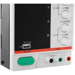 Stamos Soldering S-LS-98 laboratorion virtalähde 0-30 V 0-3 A 90 W USB