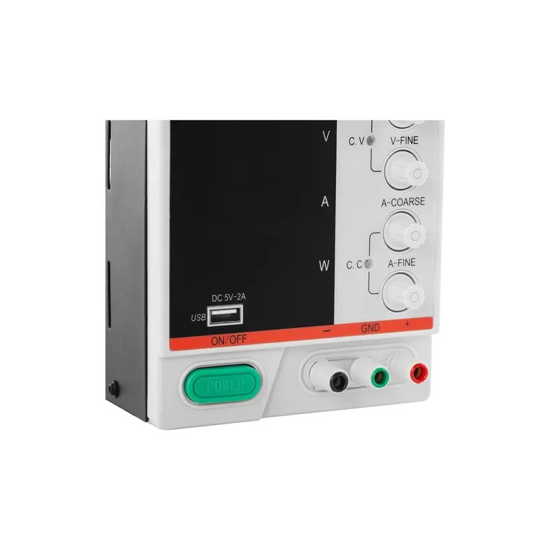 Stamos Soldering S-LS-98 laboratorion virtalähde 0-30 V 0-3 A 90 W USB
