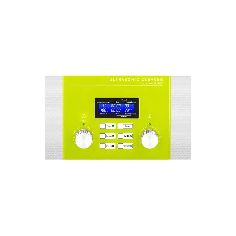 PROCLEAN 4.0DSP Ultraäänipesuri 4 l 37 kHz 160 W