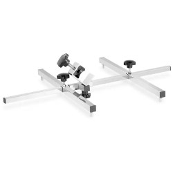 Royal Catering RCAK 54 sauvasekoittimen teline 400 x 600 mm ruostumaton teräs
