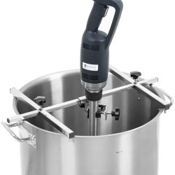 Royal Catering RCAK-54 sauvasekoittimen teline 400 x 600 mm, ruostumaton teräs