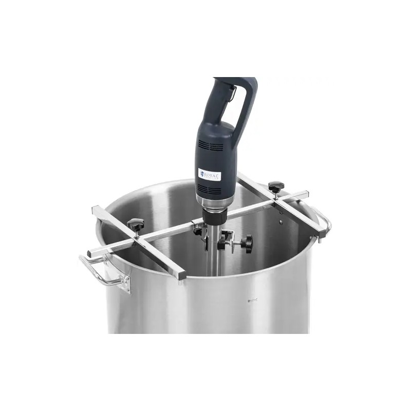 Royal Catering RCAK-54 sauvasekoittimen teline 400 x 600 mm, ruostumaton teräs