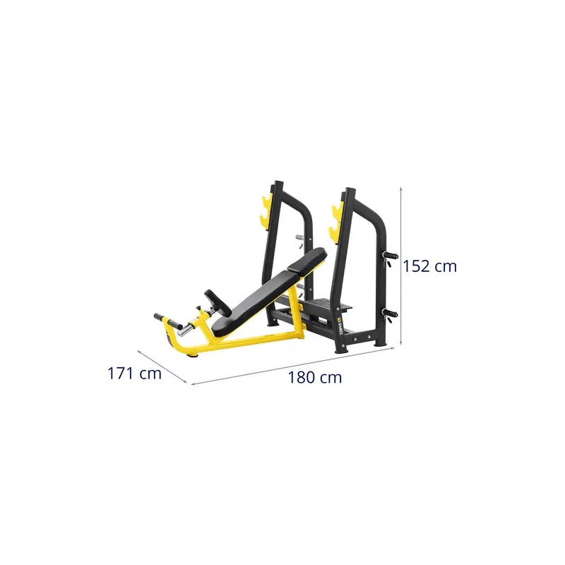 Gymrex GR-MG52 vinopenkki 135 kg 300 x 230 mm