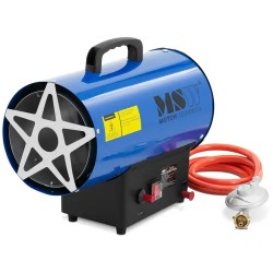 MSW Kaasulämmitin 15000 W 160 m manuaalinen sytytys