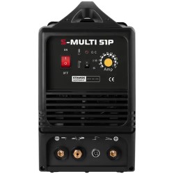 Stamos Pro Series S-MULTI 51P Kombihitsauslaite TIG 180 A, MMA ja Plasma Cut 50 A