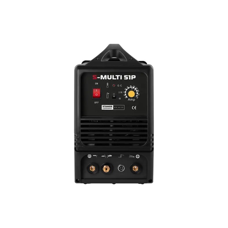 Stamos Pro Series S-MULTI 51P Kombihitsauslaite TIG 180 A, MMA ja Plasma Cut 50 A