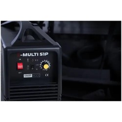 Stamos Pro Series S-MULTI 51P Kombihitsauslaite TIG 180 A, MMA ja Plasma Cut 50 A