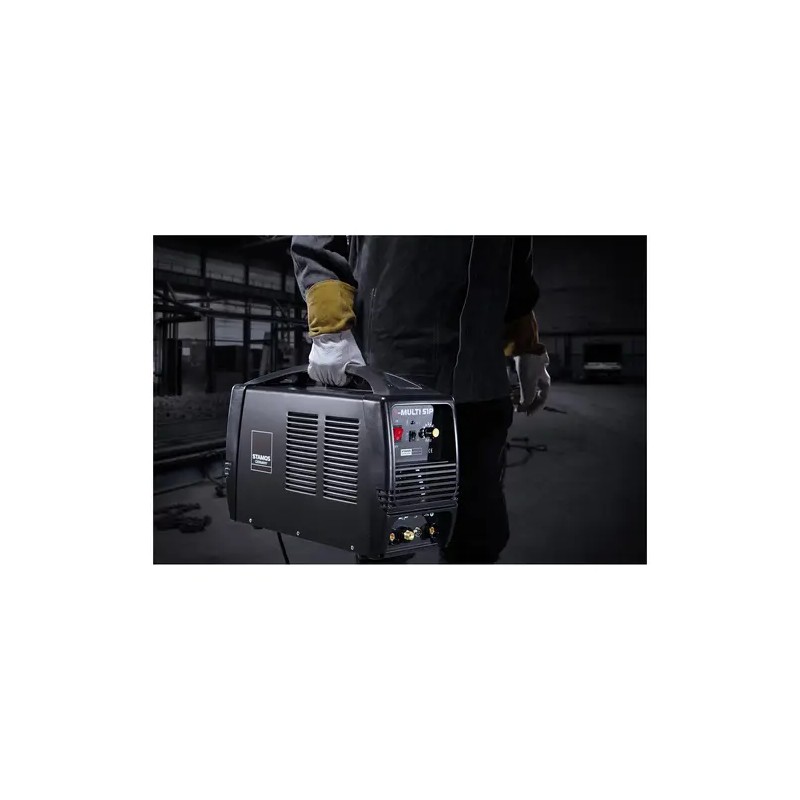 Stamos Pro Series S-MULTI 51P Kombihitsauslaite TIG 180 A, MMA ja Plasma Cut 50 A