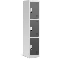 Fromm Starck STAR MCAB 05 Metallikaappi 3 lokeroa harmaa