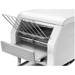 Kuljetinpaahdin 2200 W, 7 nopeustasoa ja 3 lämmitysohjelmaa