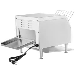 Kuljetinpaahdin 2200 W, 7 nopeustasoa ja 3 lämmitysohjelmaa