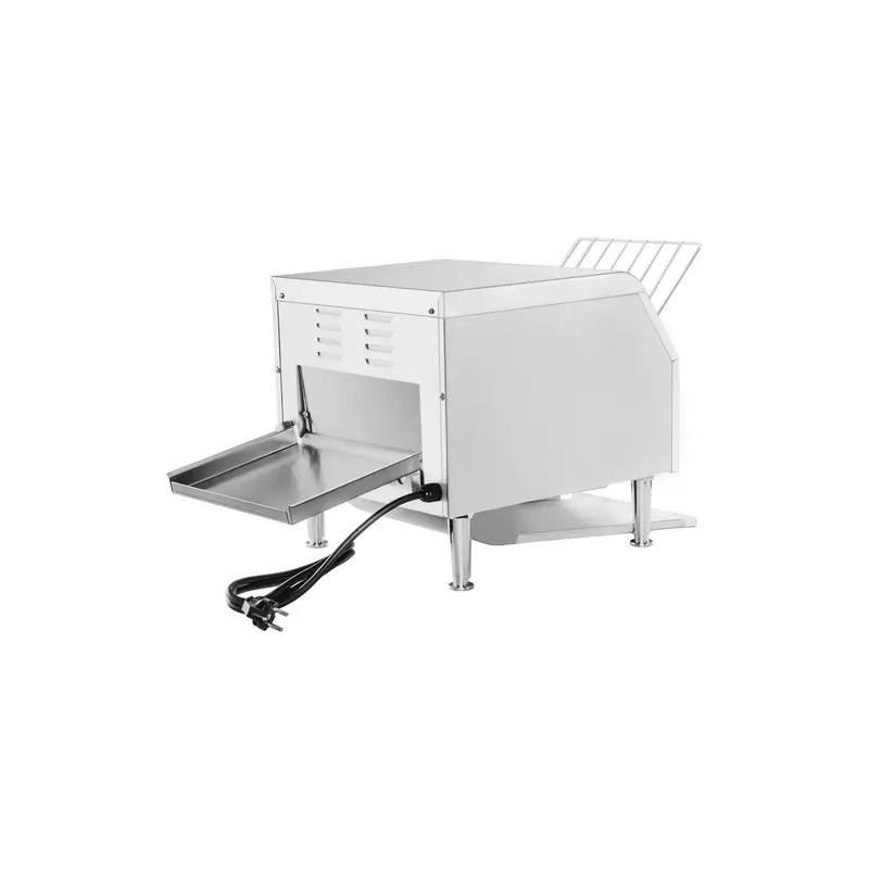 Kuljetinpaahdin 2200 W, 7 nopeustasoa ja 3 lämmitysohjelmaa