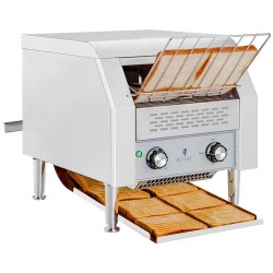 Kuljetinpaahdin 2200 W, 7 nopeustasoa ja 3 lämmitysohjelmaa