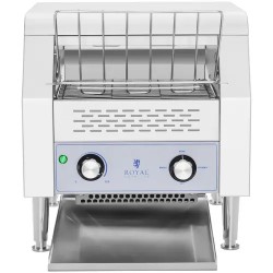 Kuljetinpaahdin 2200 W, 7 nopeustasoa ja 3 lämmitysohjelmaa