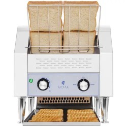 Kuljetinpaahdin 2200 W, 7 nopeustasoa ja 3 lämmitysohjelmaa