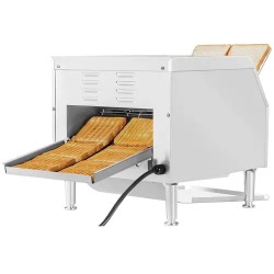 Kuljetinpaahdin 2200 W, 7 nopeustasoa ja 3 lämmitysohjelmaa