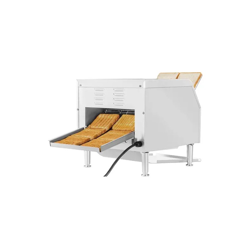 Kuljetinpaahdin 2200 W, 7 nopeustasoa ja 3 lämmitysohjelmaa