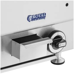 Royal Catering lavakivigrilli maakaasulle 7200 W 50 x 27 cm