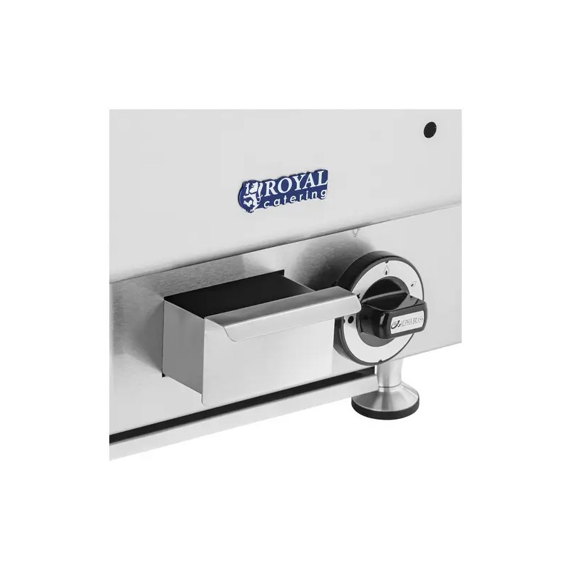 Royal Catering lavakivigrilli maakaasulle 7200 W 50 x 27 cm